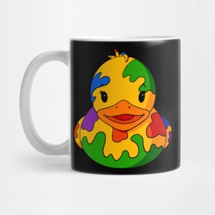 Messy Rubber Duck Mug